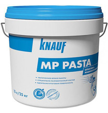 Шпатлевка готовая машинного нанесения Knauf MP Pasta, 25 кг