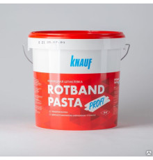 Шпатлевка готовая к применению Knauf Rotband Pasta Profi, 18 кг