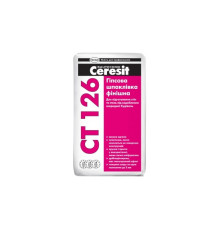 Шпатлевка гипсовая Ceresit CT 126 старт + финиш, 20 кг