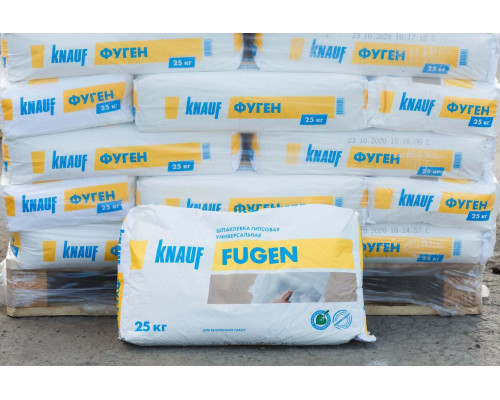 Шпатлевка гипсовая Knauf Fugen, 25 кг