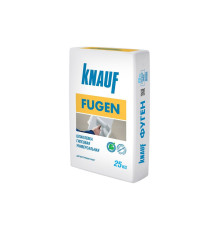 Шпатлевка гипсовая Knauf Fugen, 25 кг