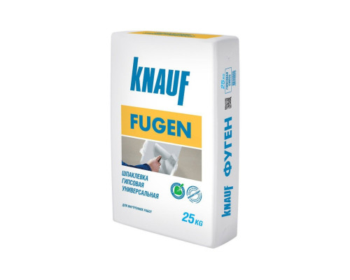 Шпатлевка гипсовая Knauf Fugen, 25 кг